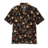 Gearhumans 3D Acoustic Guitar Hawaii Shirt ZZ1805211 Hawai Shirt Short Sleeve Shirt S