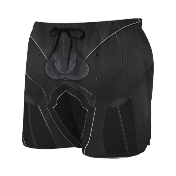 Gearhumans 3D Adam Batman Custom Summer Beach Shorts Swim Trunks GN22063 Men Shorts