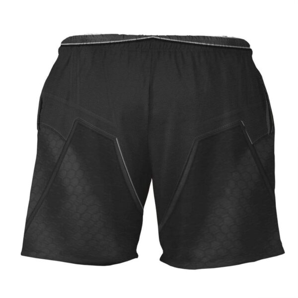 Gearhumans 3D Adam DARTH VADER Custom Summer Beach Shorts Swim Trunks GN02073 Men Shorts