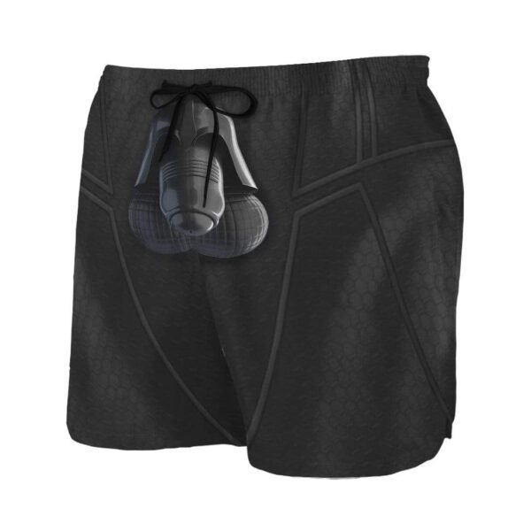 Gearhumans 3D Adam DARTH VADER Custom Summer Beach Shorts Swim Trunks GN220611 Men Shorts
