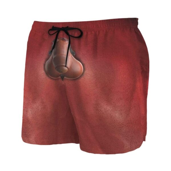 Gearhumans 3D Adam HELLBOY Custom Summer Beach Shorts Swim Trunks GN22062 Men Shorts