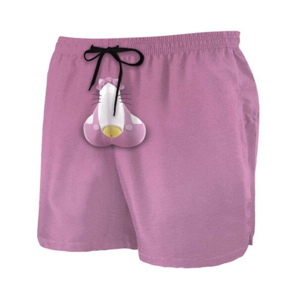 Gearhumans 3D Adam HELLO KITTY Custom Summer Beach Shorts Swim Trunks GN22064 Men Shorts