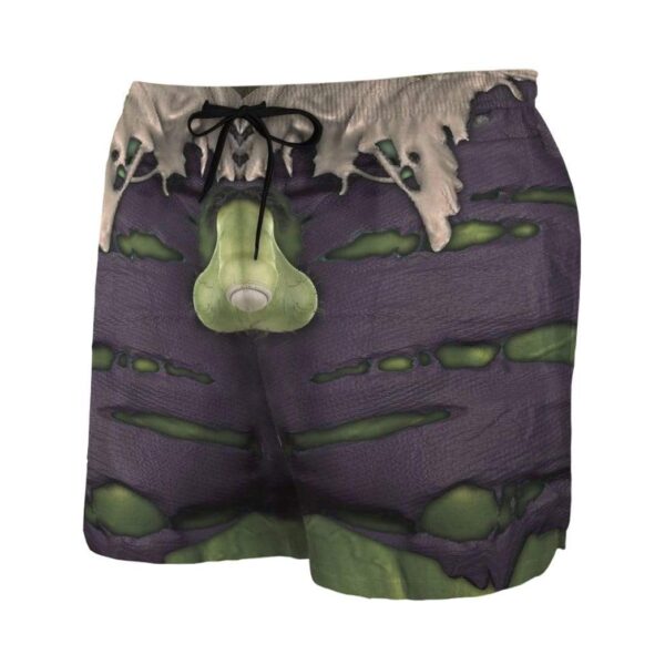 Gearhumans 3D Adam HULK Custom Summer Beach Shorts Swim Trunks GN22066 Men Shorts