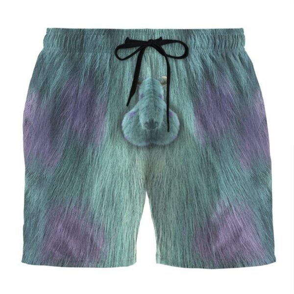 Gearhumans 3D Adam JACQUES SULLIVAN Custom Summer Beach Shorts Swim Trunks GN22067 Men Shorts Men Shorts S