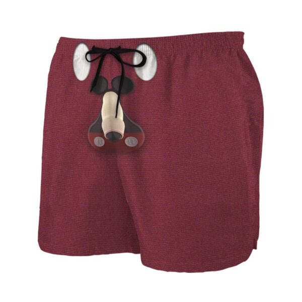 Gearhumans 3D Adam MICKEY Custom Summer Beach Shorts Swim Trunks GN22068 Men Shorts