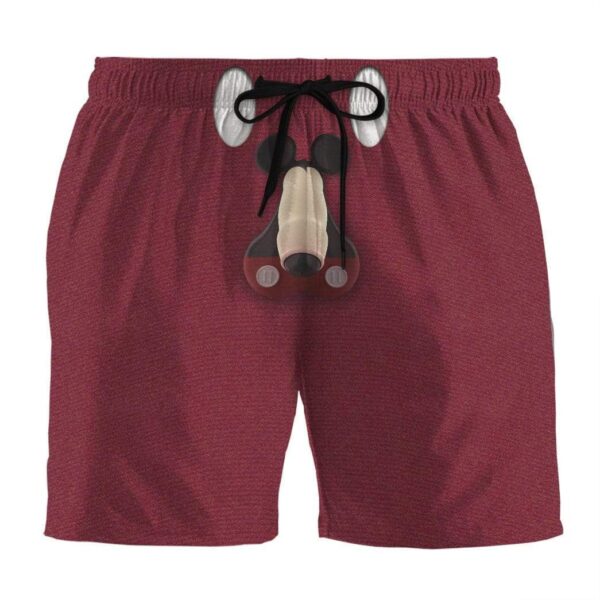 Gearhumans 3D Adam MICKEY Custom Summer Beach Shorts Swim Trunks GN22068 Men Shorts Men Shorts S