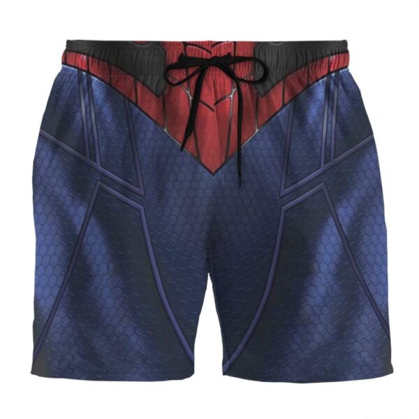 Gearhumans 3D Adam SPIDERMAN Custom Summer Beach Shorts Swim Trunks GN02072 Men Shorts Men Shorts S