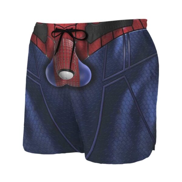 Gearhumans 3D Adam SPIDERMAN Custom Summer Beach Shorts Swim Trunks GN22069 Men Shorts