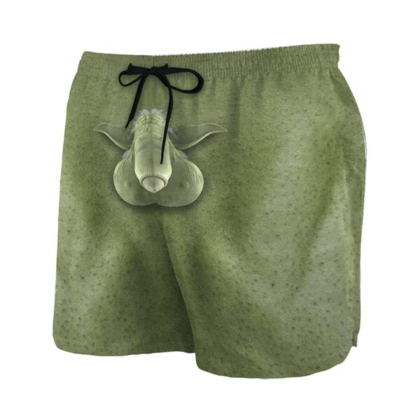 Gearhumans 3D Adam YODA Custom Summer Beach Shorts Swim Trunks GN220612 Men Shorts