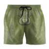 Gearhumans 3D Adam YODA Custom Summer Beach Shorts Swim Trunks GN220612 Men Shorts Men Shorts S