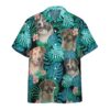 Gearhumans 3D Aidi Dog Summer Custom Short Sleeve Shirt GW1905211 Hawai Shirt Short Sleeve Shirt S