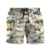 Gearhumans 3D Aircraft Beach Shorts ZG-BS070820010 Men Shorts Beach Shorts / S