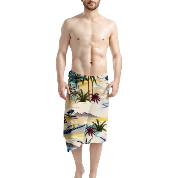 Gearhumans 3D Aircraft Beach Towel ZK1905213 Towel 