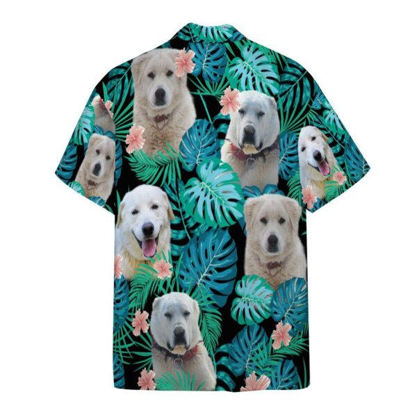 Gearhumans 3D Akbash Dog Summer Custom Short Sleeve Shirt GW1905212 Hawai Shirt