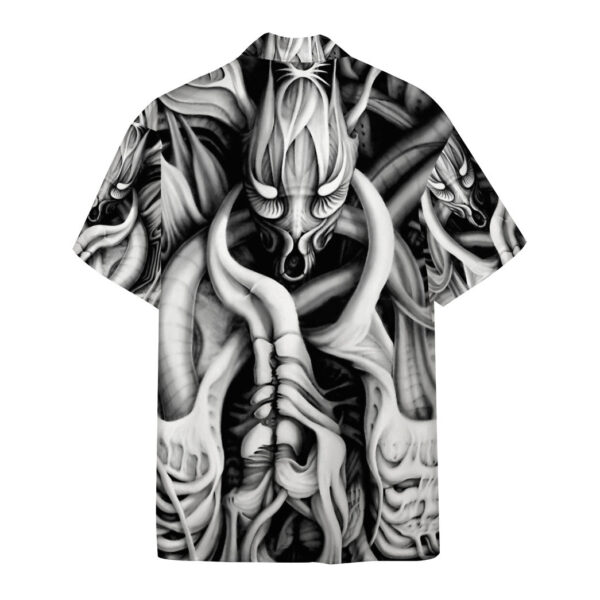 Gearhumans 3D Alien Predator Custom Hawaii Shirt GO30062117 Hawai Shirt