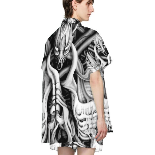 Gearhumans 3D Alien Predator Custom Hawaii Shirt GO30062117 Hawai Shirt