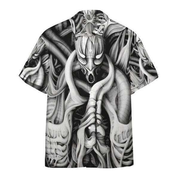 Gearhumans 3D Alien Predator Custom Hawaii Shirt GO30062117 Hawai Shirt Hawai Shirt S