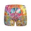 Gearhumans 3D All You Need Is love Hippie Custom womens Beach Shorts Swim trunks GS28079 Women Shorts Women Shorts XS