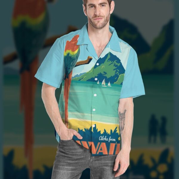 Gearhumans 3D Aloha From Hawaii Custom Hawaii Shirt GO11052132 Hawai Shirt 