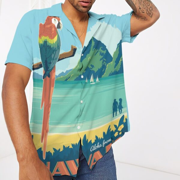 Gearhumans 3D Aloha From Hawaii Custom Hawaii Shirt GO11052132 Hawai Shirt 