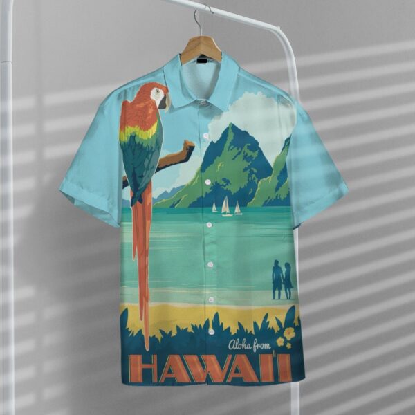 Gearhumans 3D Aloha From Hawaii Custom Hawaii Shirt GO11052132 Hawai Shirt 