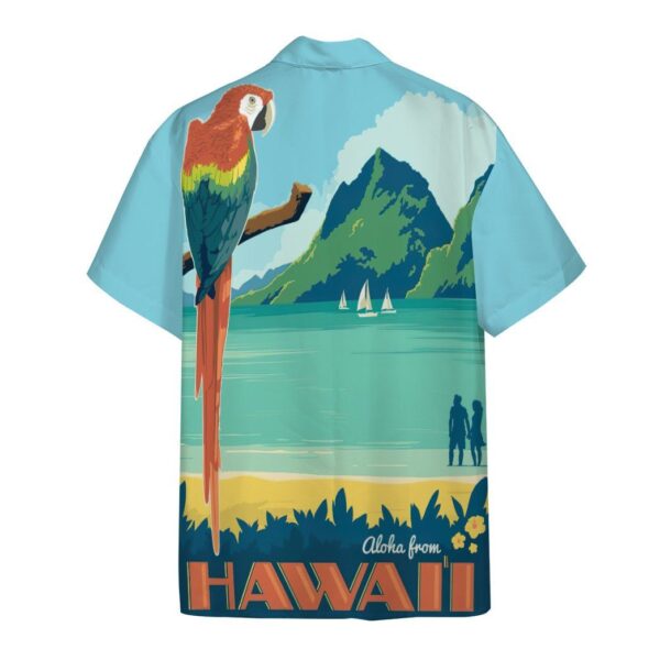 Gearhumans 3D Aloha From Hawaii Custom Hawaii Shirt GO11052132 Hawai Shirt