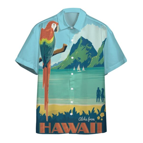 Gearhumans 3D Aloha From Hawaii Custom Hawaii Shirt GO11052132 Hawai Shirt Short Sleeve Shirt S 