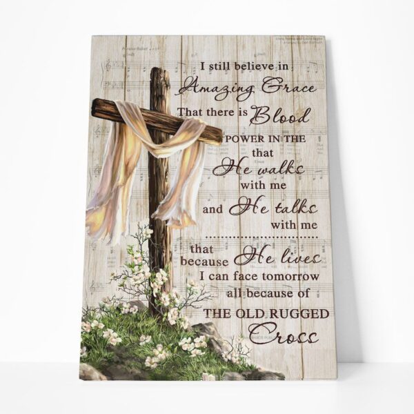 Gearhumans 3D Amazing Grace Custom Canvas GO26042112 Canvas 1 Piece Non Frame M