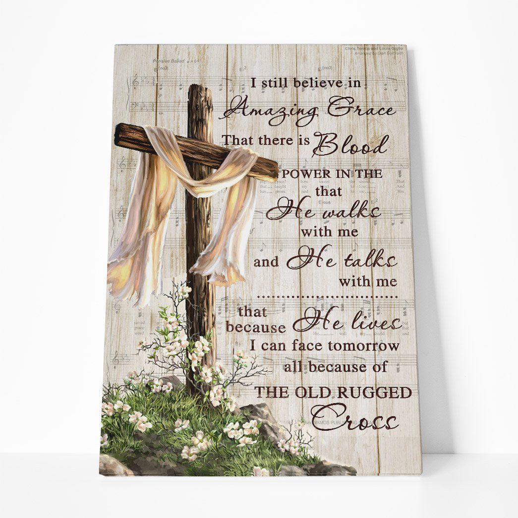 Gearhumans 3D Amazing Grace Custom Canvas GO26042112 Canvas 1 Piece Non Frame M