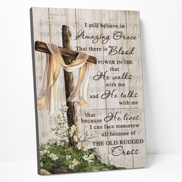 Gearhumans 3D Amazing Grace Custom Canvas GO26042112 Canvas
