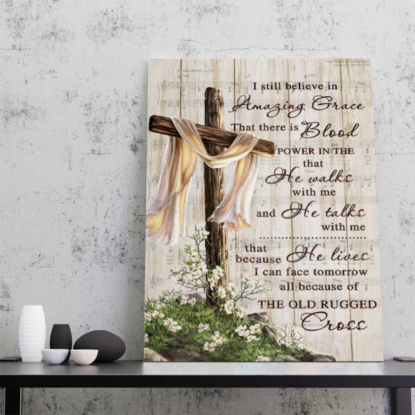 Gearhumans 3D Amazing Grace Custom Canvas GO26042112 Canvas
