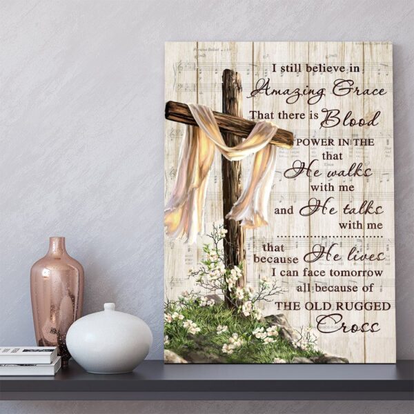 Gearhumans 3D Amazing Grace Custom Canvas GO26042112 Canvas