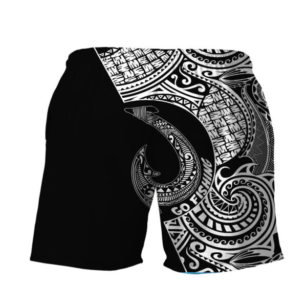 Gearhumans 3D Amazing Polynesian Go Fishing Custom Man Shorts GS2506212 Men Shorts