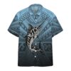 Gearhumans 3D Amazing Polynesian Go Fishing Marlin Custom Short Sleeve Shirt GS0507211 Hawai Shirt Hawai Shirt S