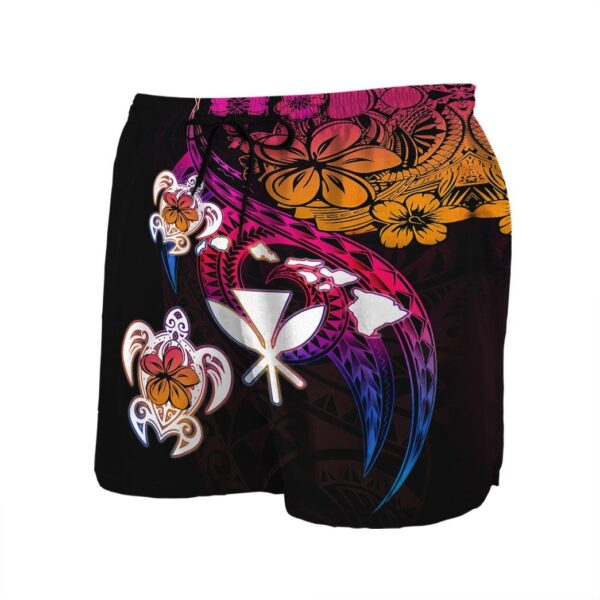 Gearhumans 3D Amazing Polynesian Hawaii Frangipani Flower Custom Beach Shorts Swim Trunk GS23062120 Men Shorts