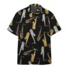 Gearhumans 3D Amazing Saxophone Custom Hawaii Shirt GO18052120 Hawai Shirt Short Sleeve Shirt S 