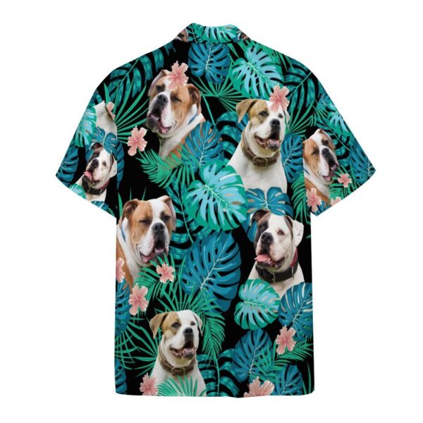 Gearhumans 3D American Bulldog Summer Custom Short Sleeve Shirt GW1905213 Hawai Shirt