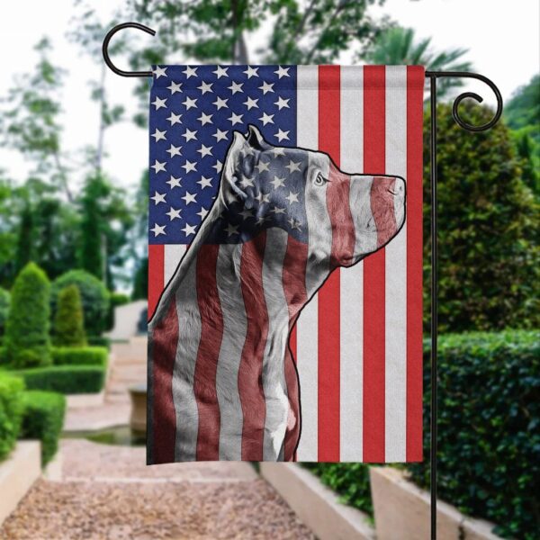 Gearhumans 3D American Pit Bull Dog Custom House Flag GS2605214 House Flag