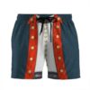 Gearhumans 3D American Revolutionary War Custom Beach Shorts Swim Trunks GV100714 Men Shorts Men Shorts S