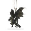 Gearhumans 3D Ancient Black Dragon Custom Car Hanging GW22068 Car Hanging Car Hanging/1 Pack
