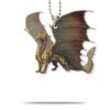 Gearhumans 3D Ancient Brass Dragon Custom Car Hanging GW22062112 Car Hanging Car Hanging/1 Pack