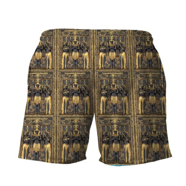 Gearhumans 3D Ancient Egypt Pharao Custom Men Short GS02072117 Men Shorts