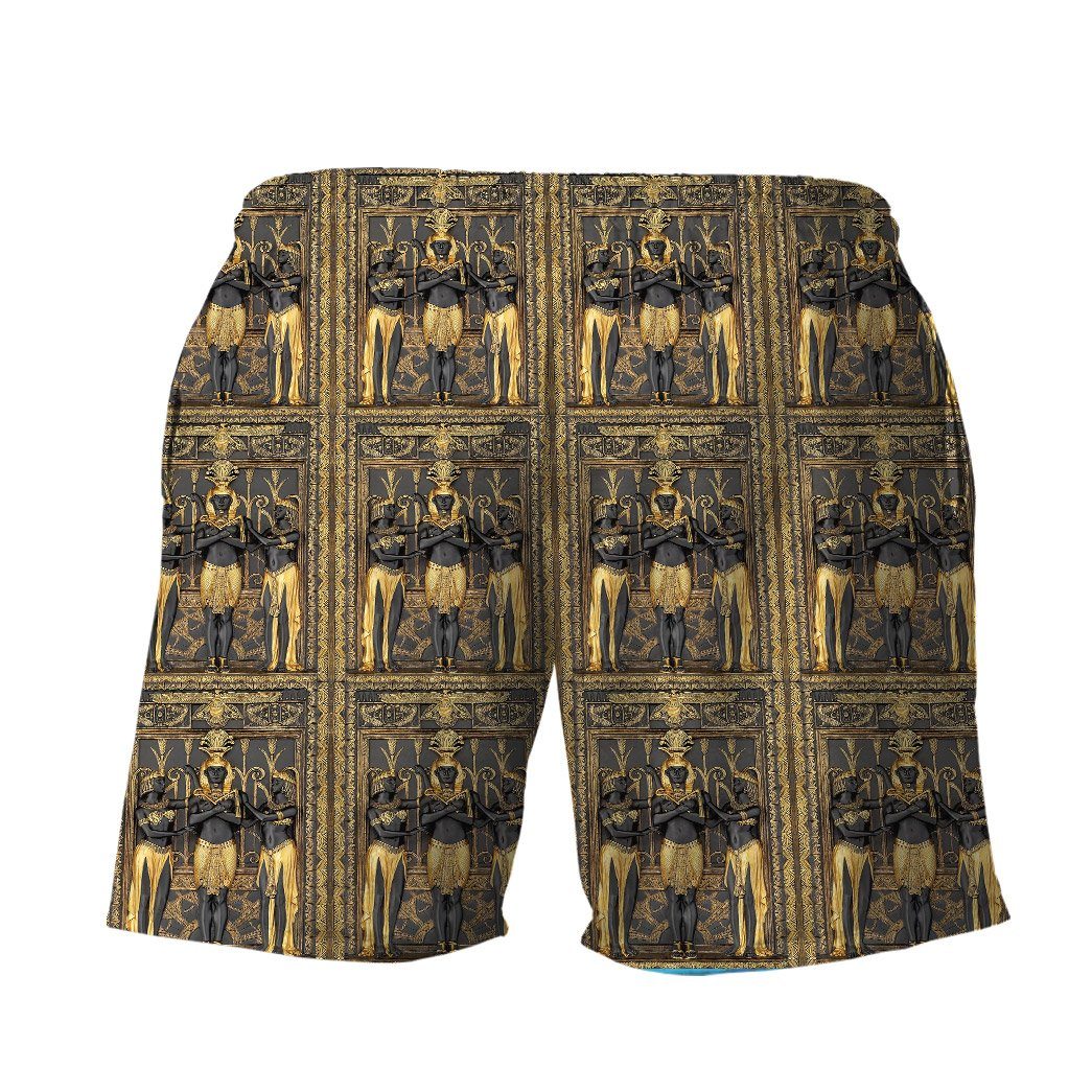 Gearhumans 3D Ancient Egypt Pharao Custom Men Short GS02072117 Men Shorts