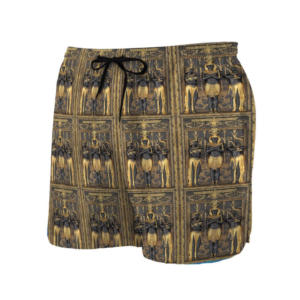 Gearhumans 3D Ancient Egypt Pharao Custom Men Short GS02072117 Men Shorts