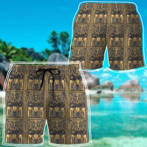 Gearhumans 3D Ancient Egypt Pharao Custom Men Short GS02072117 Men Shorts