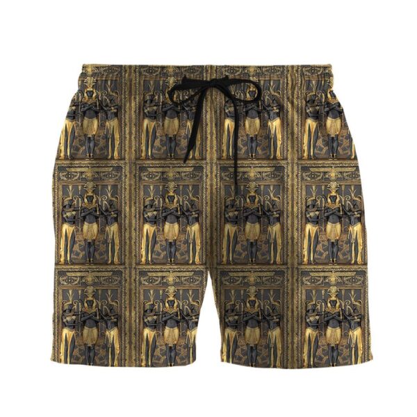 Gearhumans 3D Ancient Egypt Pharao Custom Men Short GS02072117 Men Shorts Men Shorts S