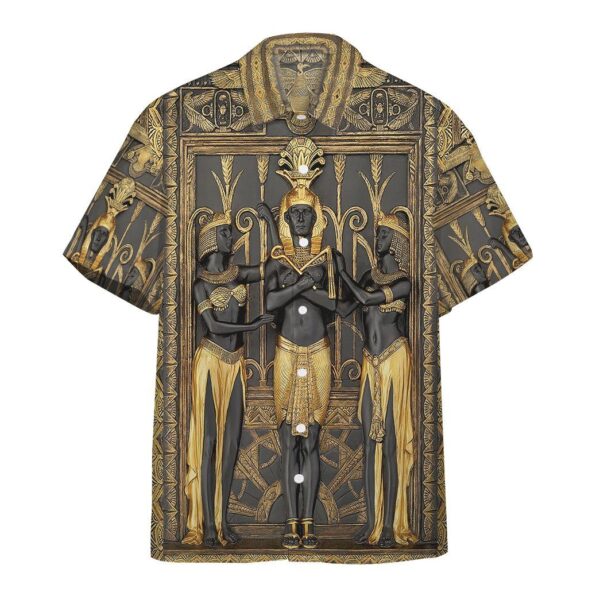 Gearhumans 3D Ancient Egypt Pharao Custom Short Sleeves Shirt GS02072116 Hawai Shirt Hawai Shirt S 