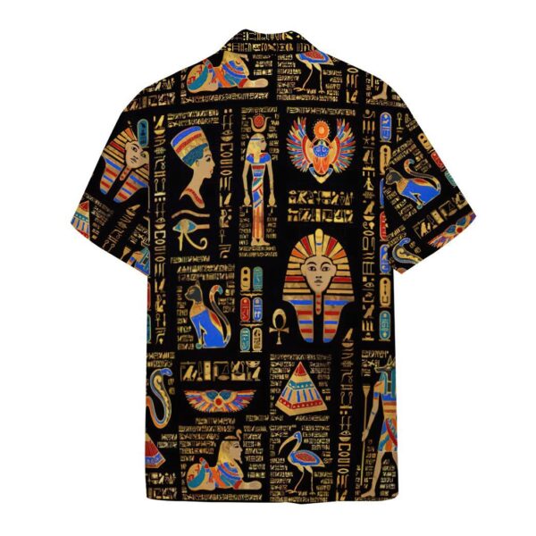 Gearhumans 3D Ancient Egyptian Deities Custom Short Sleeves Shirt GO01072117 Hawai Shirt