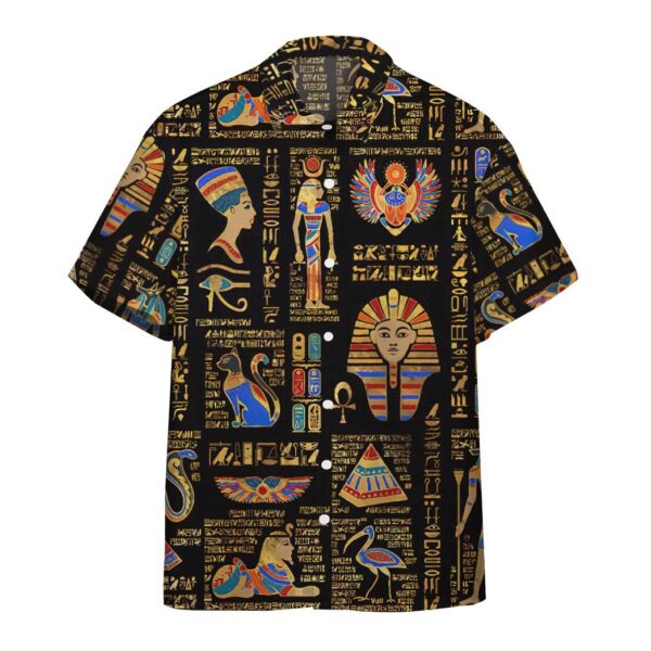 Gearhumans 3D Ancient Egyptian Deities Custom Short Sleeves Shirt GO01072117 Hawai Shirt Hawai Shirt S 