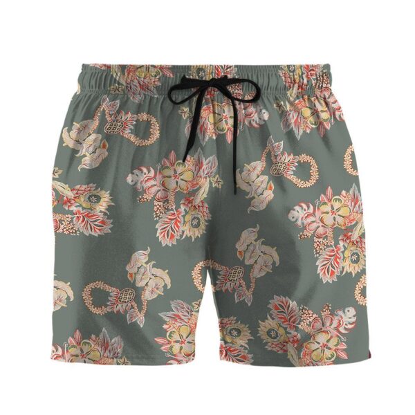 Gearhumans 3D Andrew McCarthy in Weekend at Bernies Custom Beach Shorts Swim Trunks GS18052110 Men Shorts Men Shorts S 